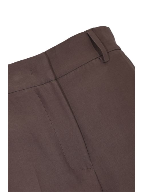 Pantalone palazzo Ballo in cotone tecnico WEEKEND MAX MARA | 2525136151600003